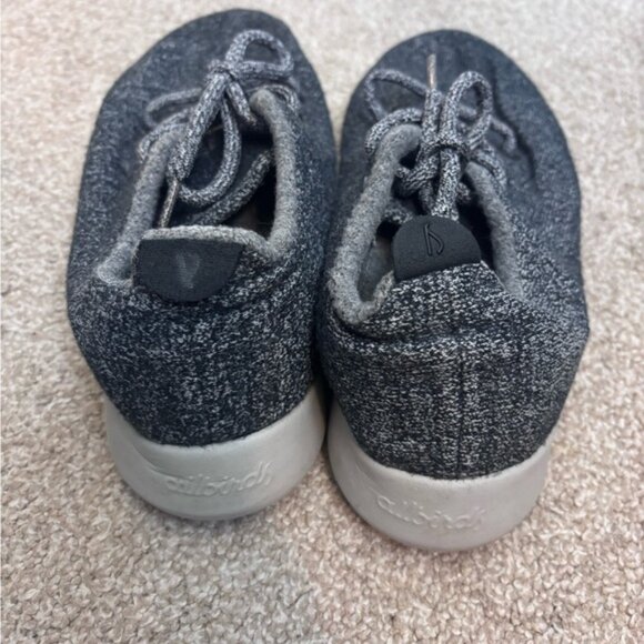 Allbirds Men's Dark Gray Washable Lightweight Wool Runners Everyday Sneaker Sz 8 - Picture 11 of 11